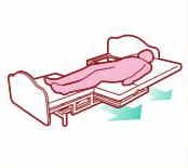 スライド式介護ベッド
